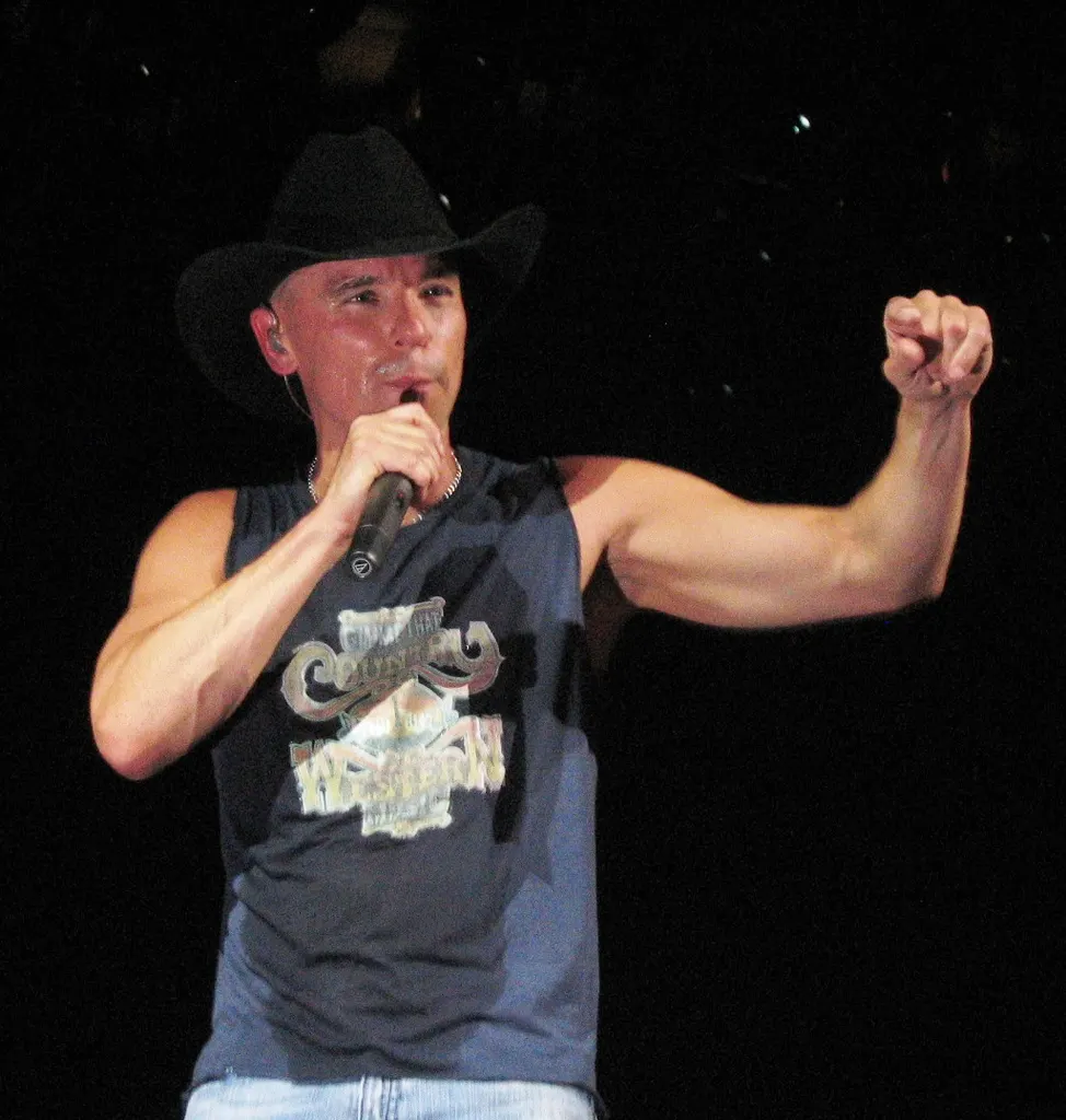 肖像： Kenny Chesney