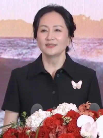 Portrait of Meng Wanzhou