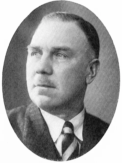 Portrait of David Boman
