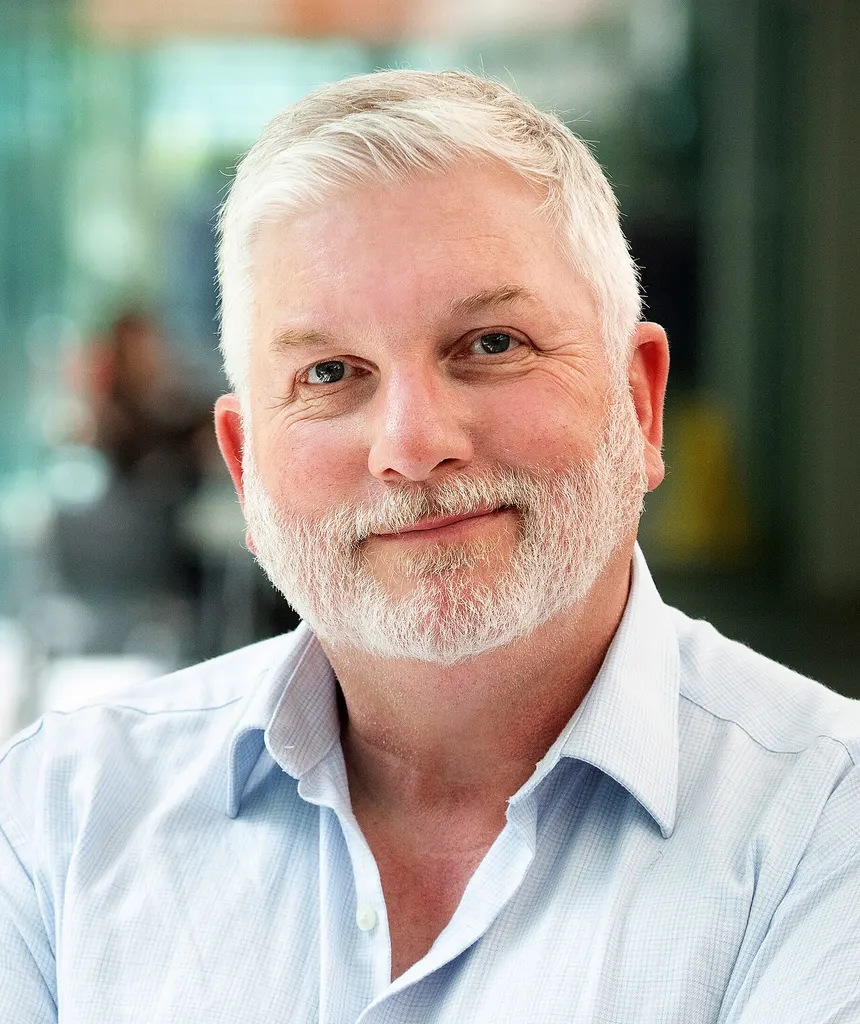 Portrait of Mike Dickison