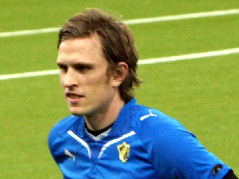 Portret van Pontus Segerström
