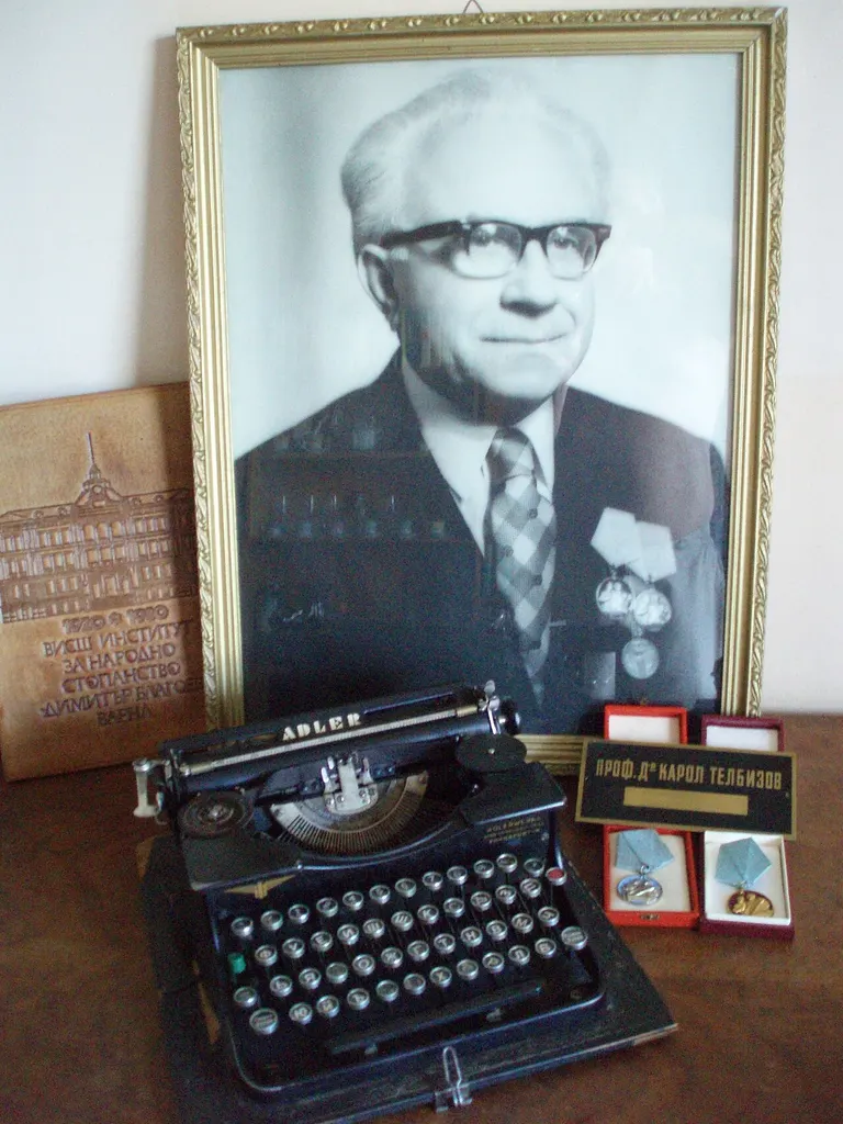Portrait of Karol Telbizov