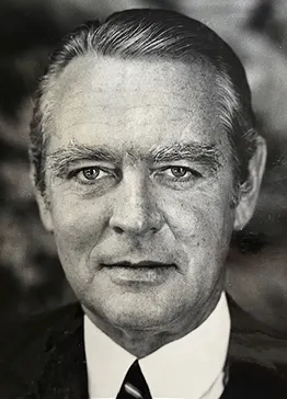 Portrait de Berthold Beitz