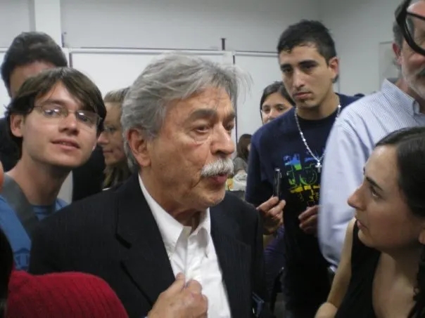 Portrait of Paulo Mendes Da Rocha