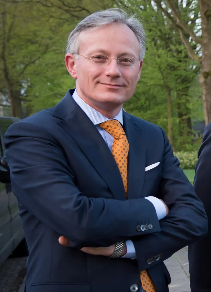 Portret van Arjen Gerritsen