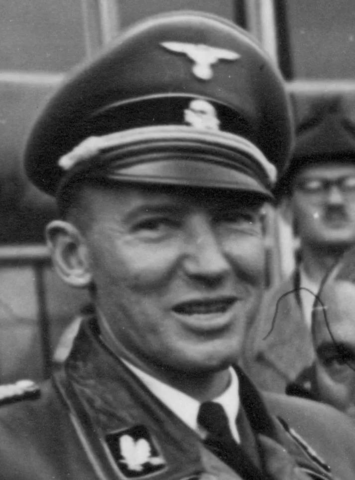 Portret van Otto Wächter