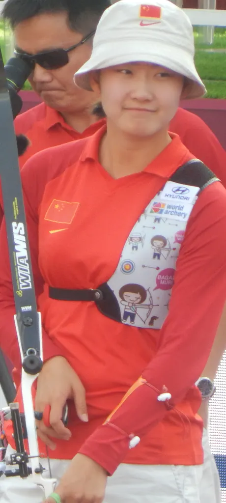 Portrait of An Qixuan
