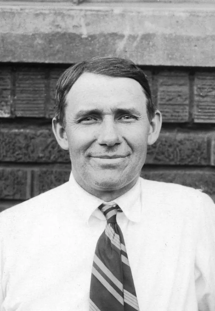 Portrait of August Duesenberg