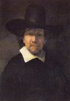 Portret van Jeremias De Decker