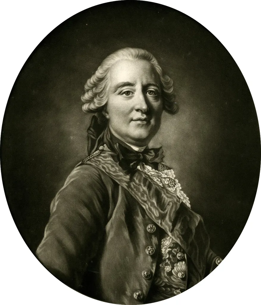Portrait de Claude Louis François Régnier De Guerchy