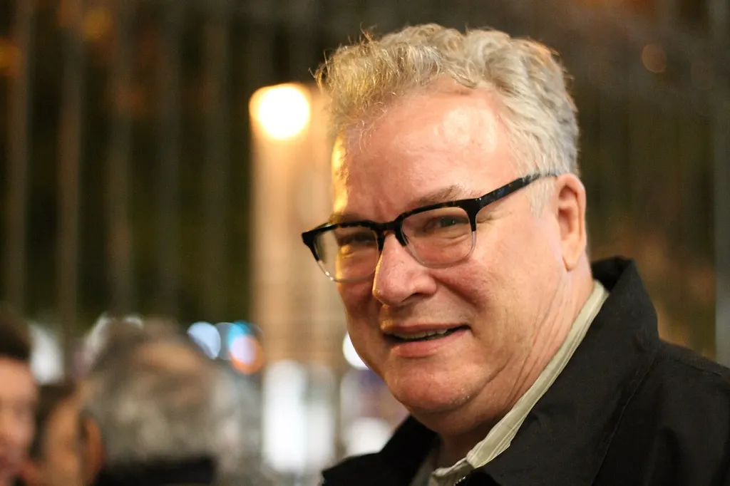 Portrait of Tom Fleischman