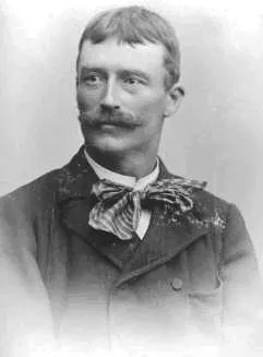 Retrato de Ludwig Purtscheller