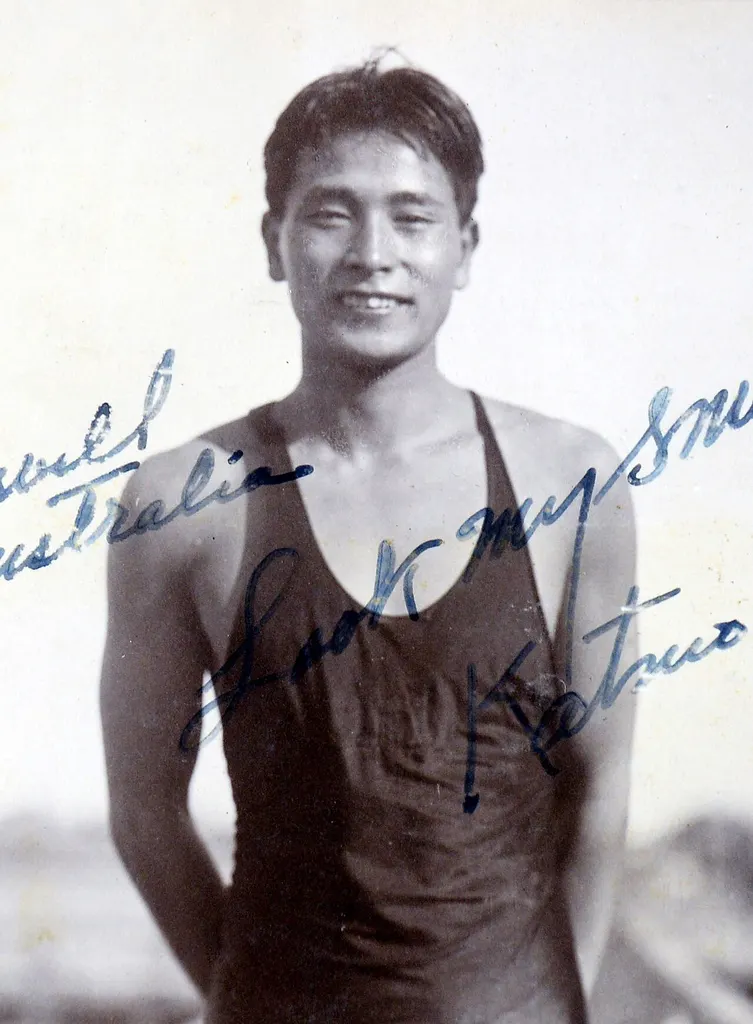Portrait of Katsuo Takaishi