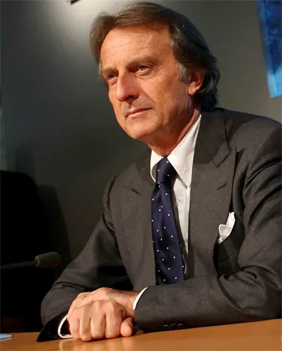 Portrait of Luca Cordero Di Montezemolo