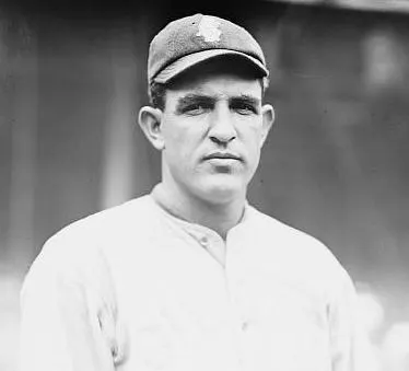 Portrait of Hippo Vaughn