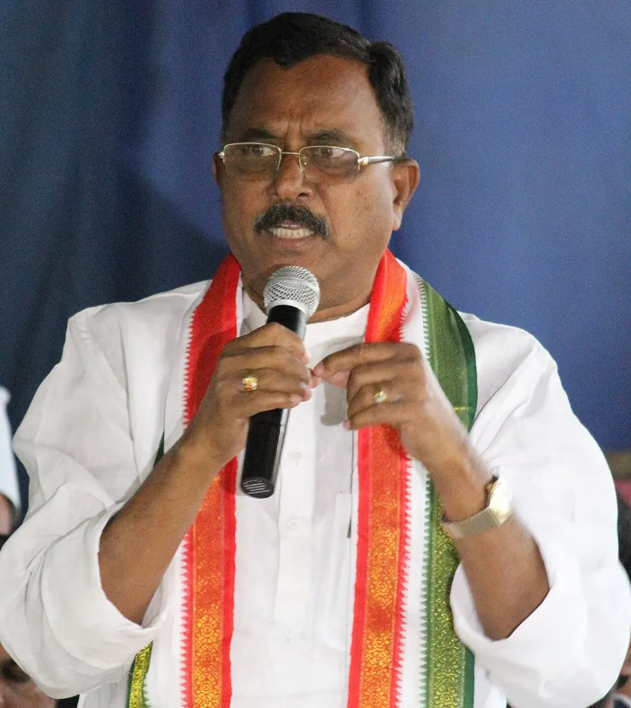 Portrait of Mallu Ravi