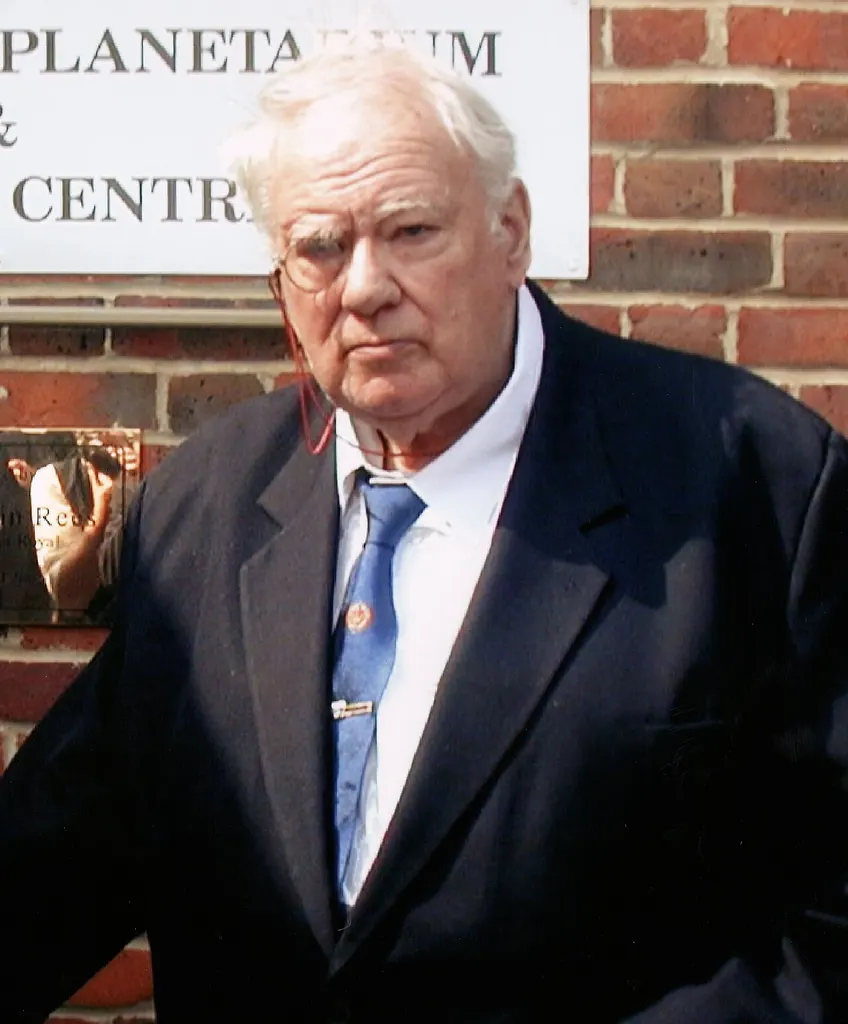 Portrait of Patrick Moore