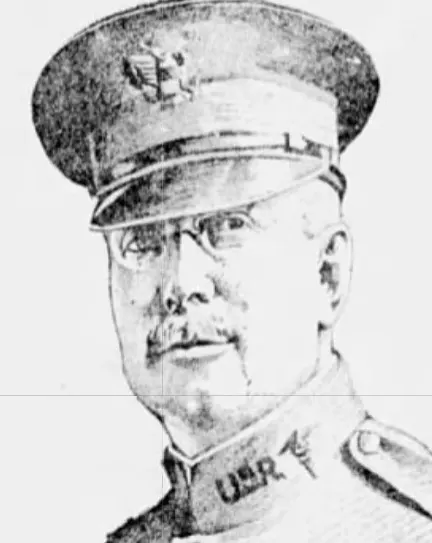 Portrait of Eugene W. Caldwell