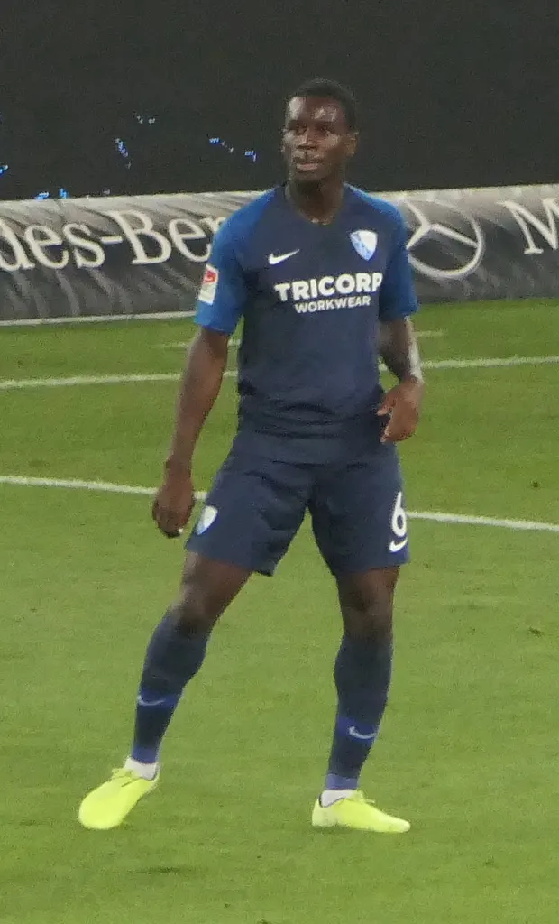 Portrait of Jordi Osei-tutu
