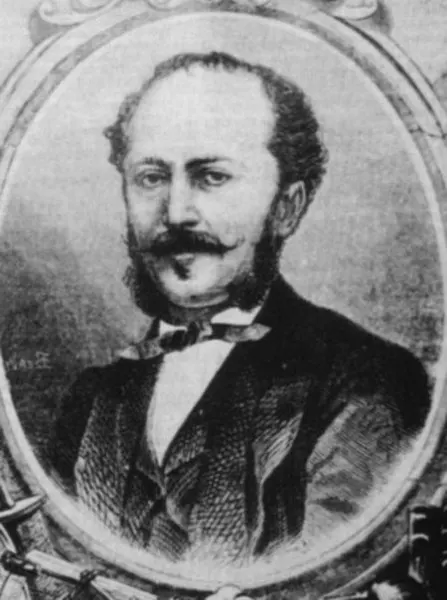 Portrait of Gustave Lambert