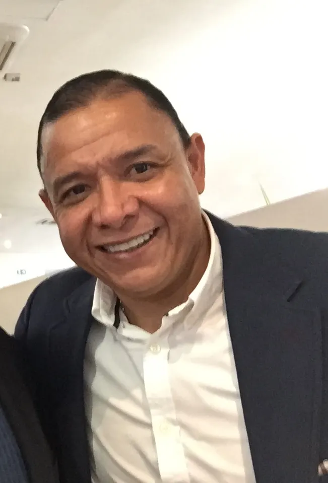Portrait of Iván Valenciano