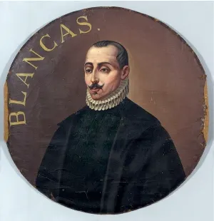 Portrait of Jerónimo De Blancas Y Tomás