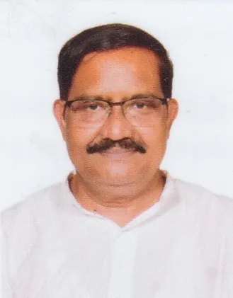 Portrait of Bidyut Kumar Roy