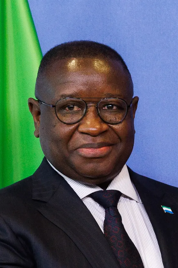 Portrait of Julius Maada Bio