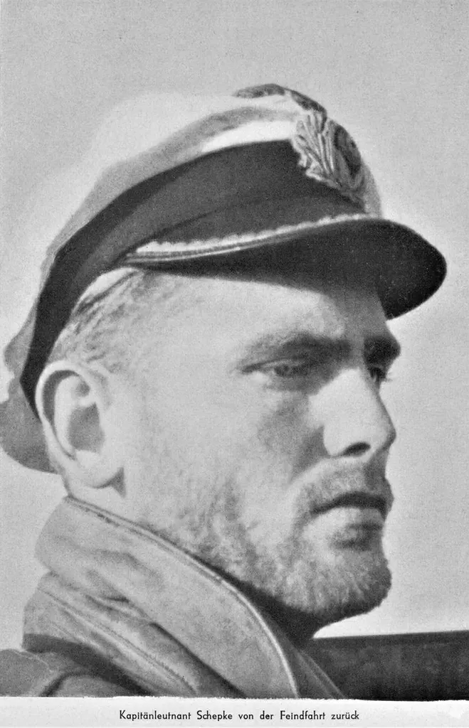 Portrait of Joachim Schepke