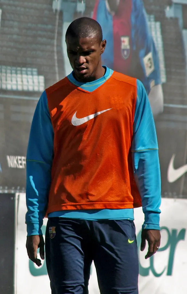 Portrait of Eric Abidal
