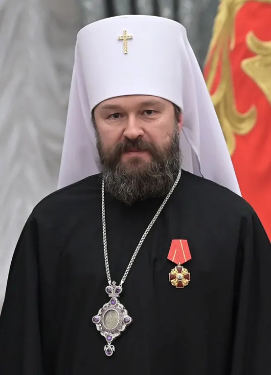 Portret van Hilarion Alfejev