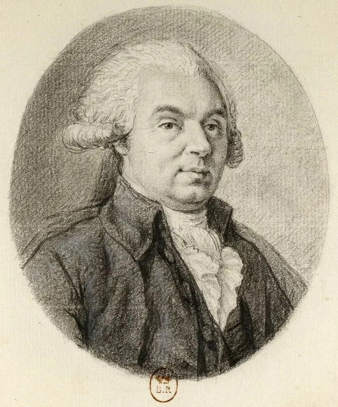 Portrait of Jérôme Pétion De Villeneuve