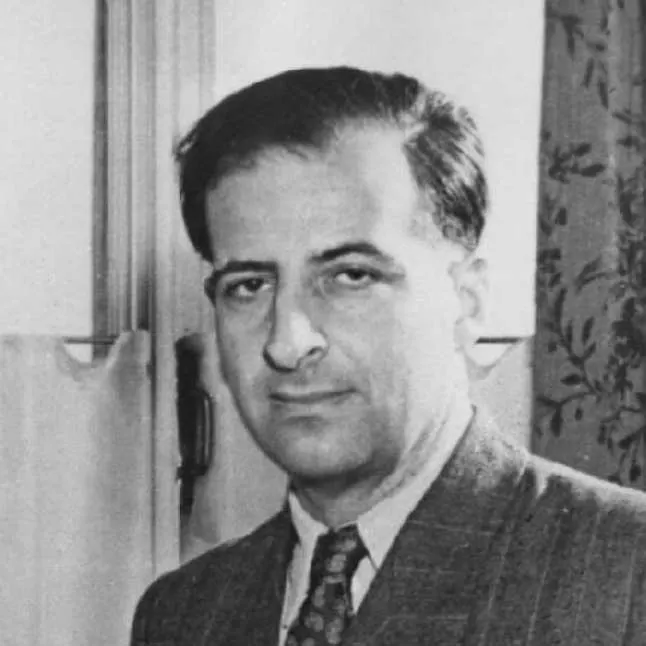 Portrait de Bruno Pontecorvo