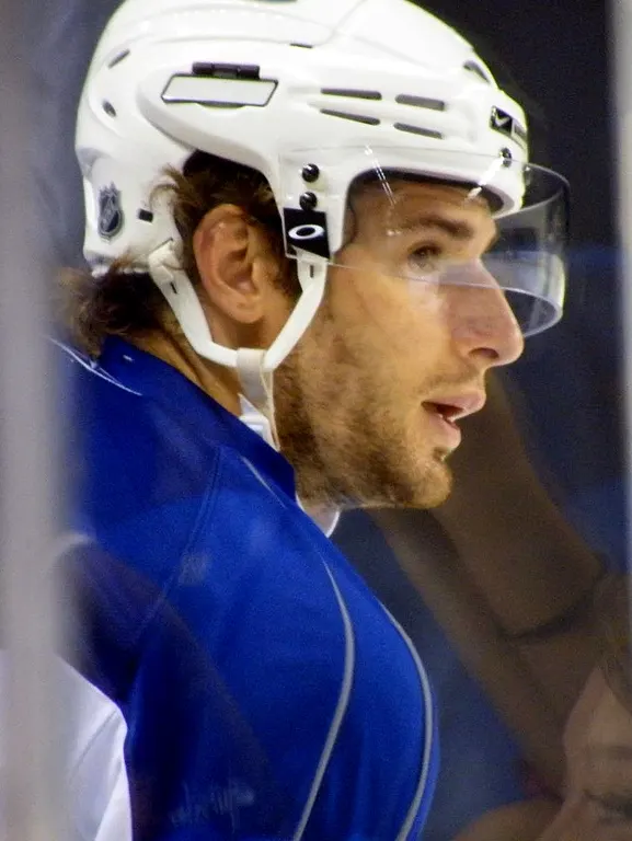 Portrait of Ryan Kesler