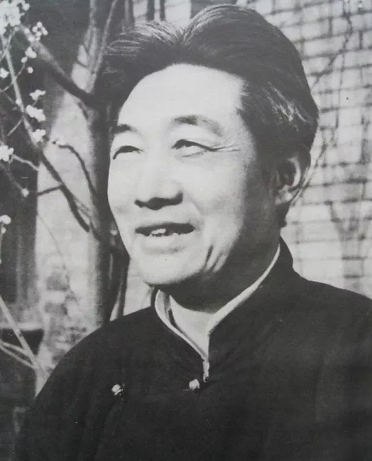 Portrait of Xu Beihong