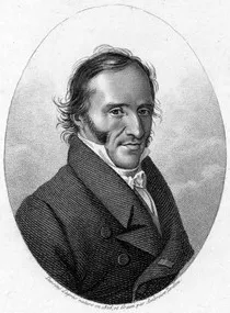 Portrait of Frédéric Cuvier