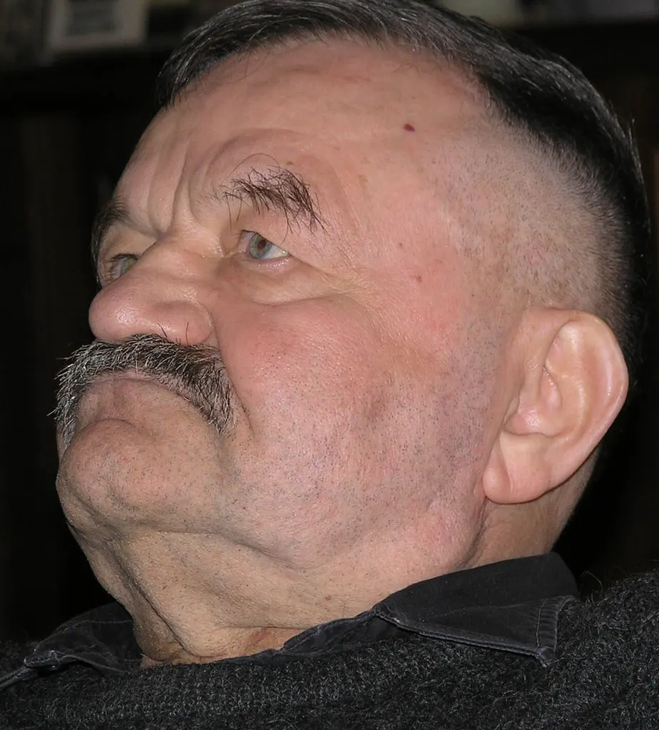Portrait de Alfred Hrdlicka