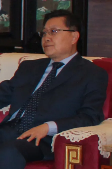 Portrait of Wang Dongming
