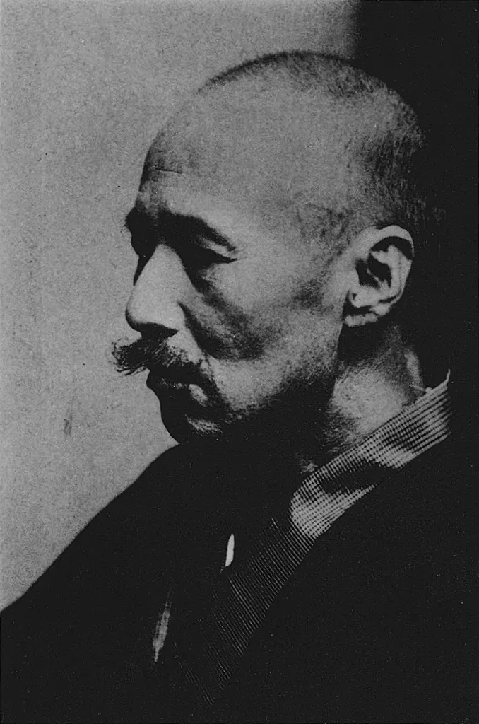 Portret van Mori Ōgai