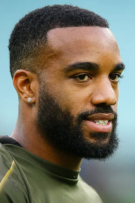 Portrait of Alexandre Lacazette
