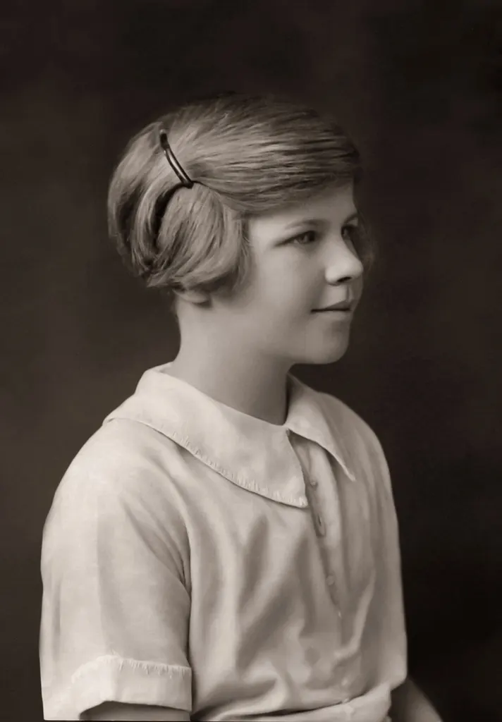 Portrait of Venetia Burney