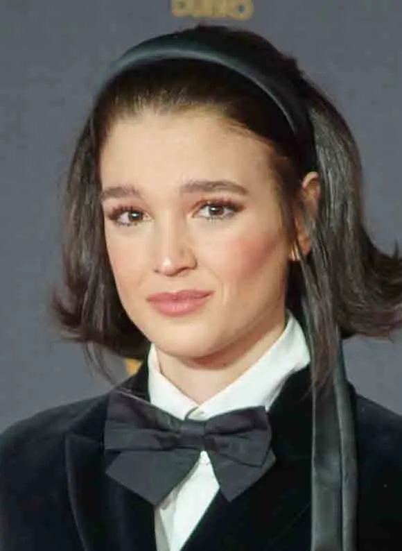 Portrait of Carla Campra