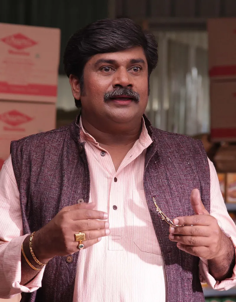 Retrato de Rangayana Raghu