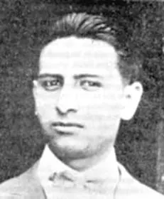 Retrato de David Roldán Lara