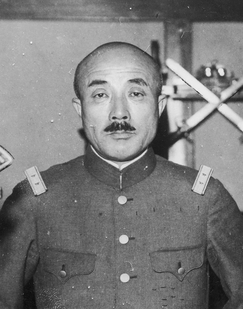 Portrait of Seishirō Itagaki