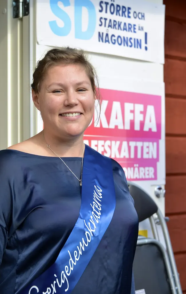 Portrait of Mia Danielsson