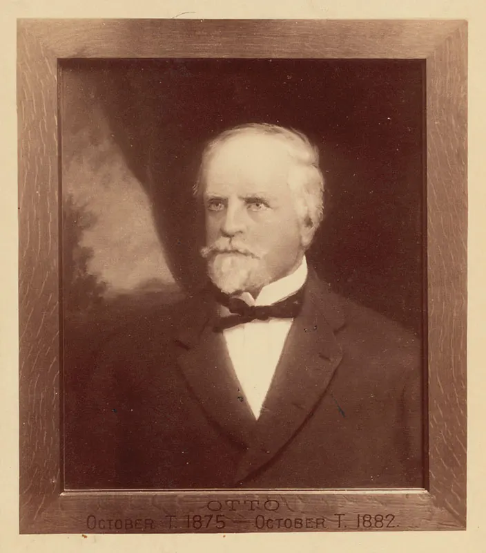 Portrait of William Tod Otto