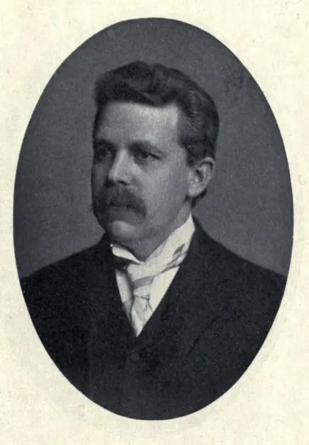 Portrait of Walter Bradford Barrows