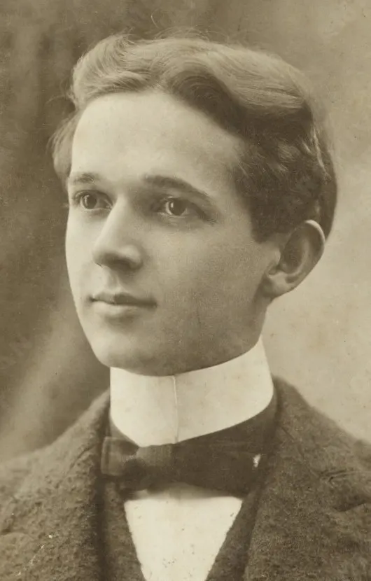 Portrait of Charles Rosen