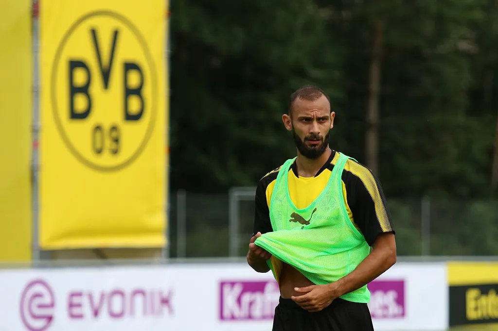 Portrait of Ömer Toprak